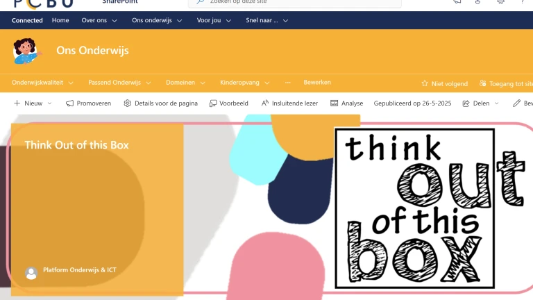 Connected Think Out of this Box